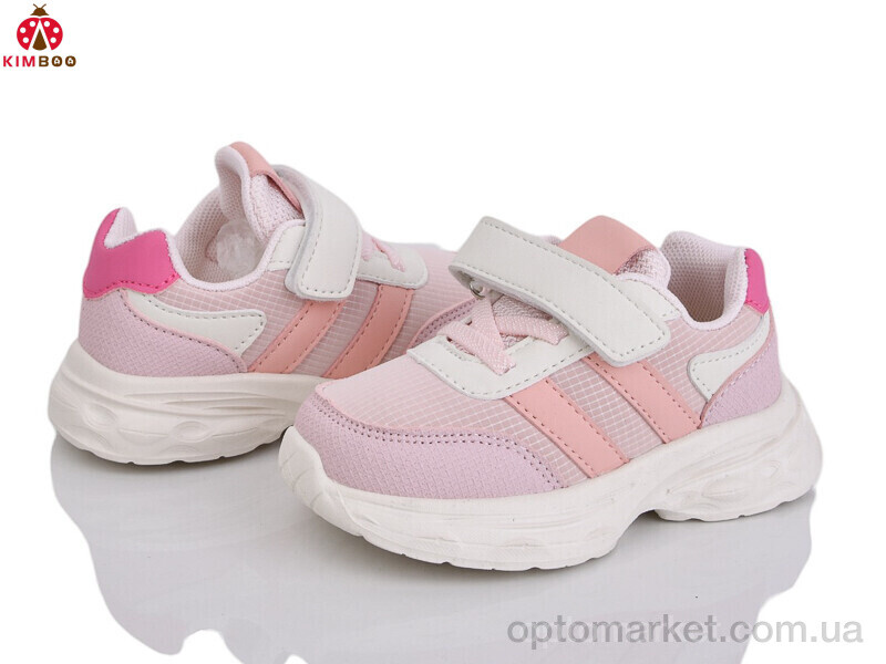 Купить Кросівки дитячі M504-1F Kimbo-o рожевий, фото 1