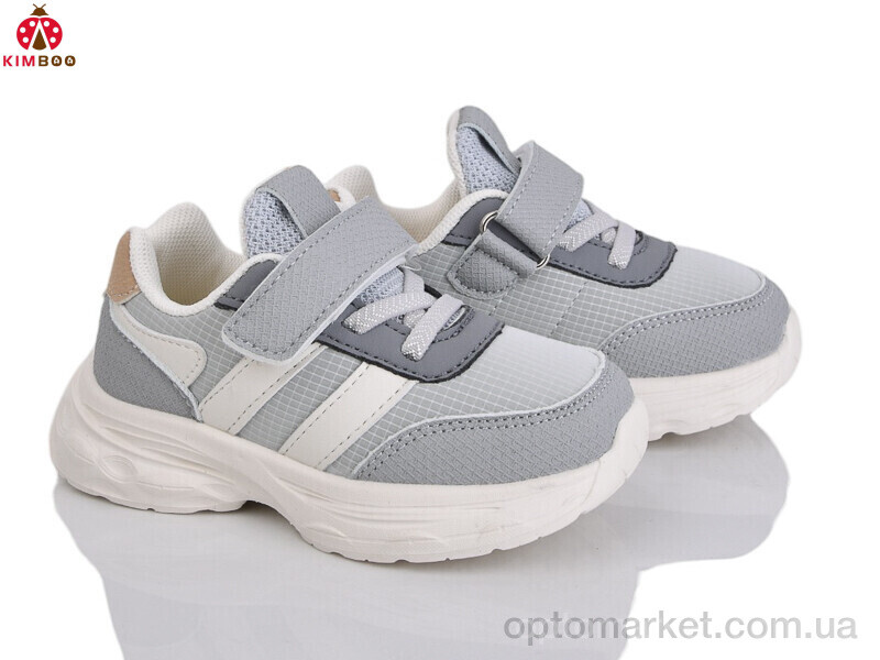 Купить Кросівки дитячі M504-1M Kimbo-o сірий, фото 1