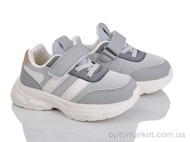 Купить Кросівки дитячі M504-1M Kimbo-o сірий, фото 1