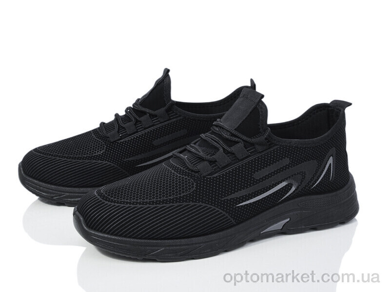 Купить Кросівки чоловічі M506-1 LQD чорний, фото 1