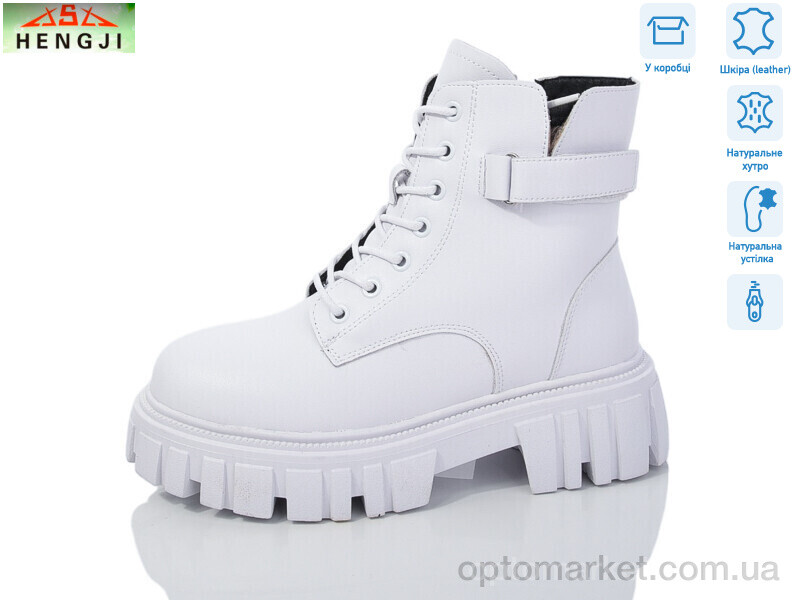 Купить Черевики жіночі M522-4 Hengji білий, фото 1