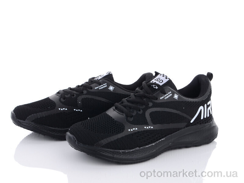 Купить Кросівки чоловічі M53-1 LQD чорний, фото 1