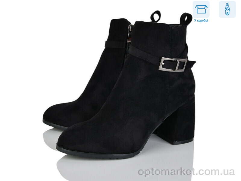 Купить Черевики жіночі M53-1 Lemon чорний, фото 1