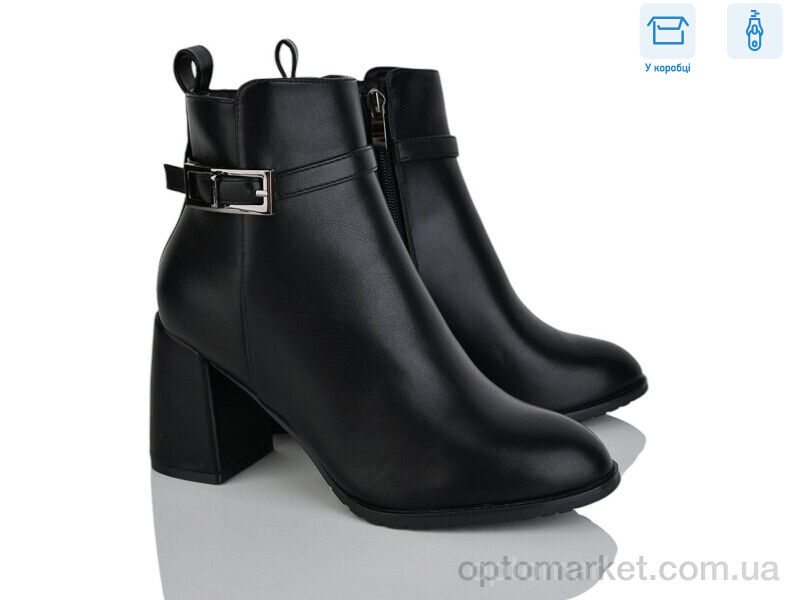 Купить Черевики жіночі M53-2 Lemon чорний, фото 1