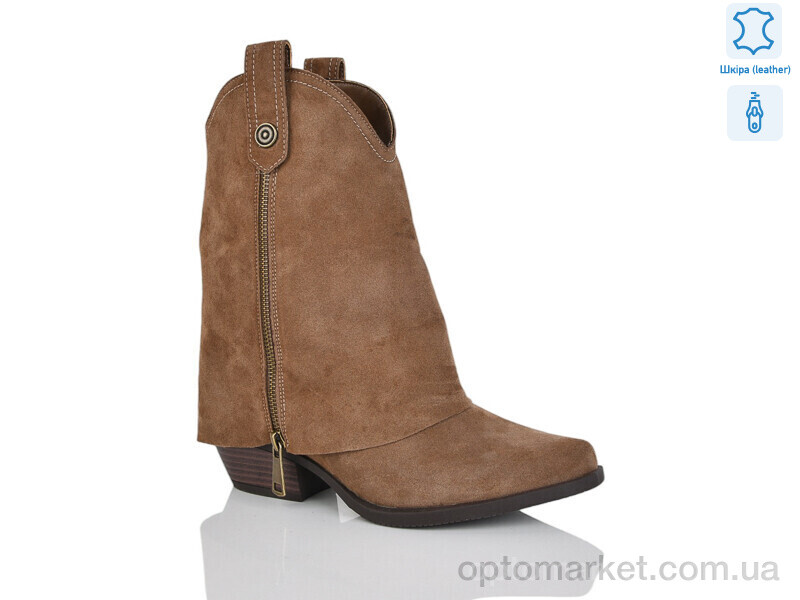 Купить Черевики жіночі M5389-13 Violeta коричневий, фото 1