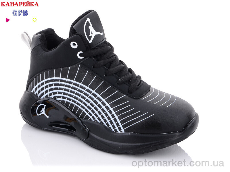 Купить Кросівки дитячі M5405-1 Канарейка чорний, фото 1