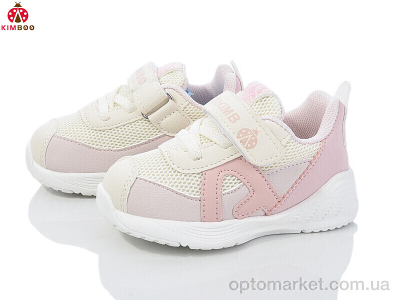 Купить Кросівки дитячі M548-1F Kimbo-o бежевий, фото 1