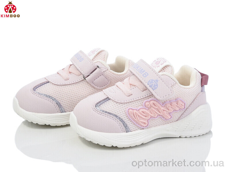Купить Кросівки дитячі M549-1F Kimbo-o рожевий, фото 1