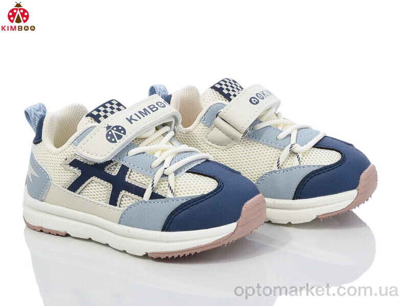 Купить Кросівки дитячі M550-1B Kimbo-o бежевий, фото 1