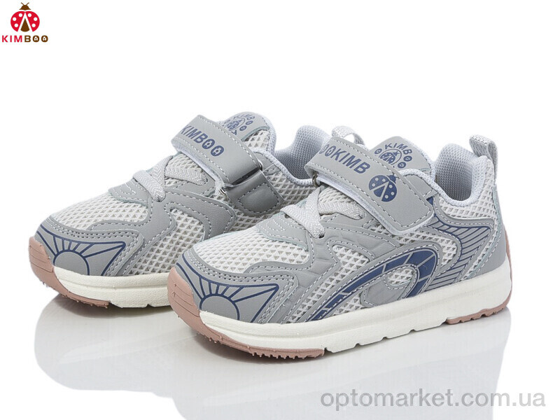 Купить Кросівки дитячі M551-1D Kimbo-o сірий, фото 1