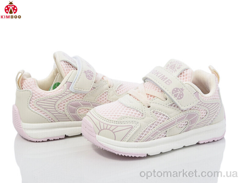 Купить Кросівки дитячі M551-1F Kimbo-o рожевий, фото 1