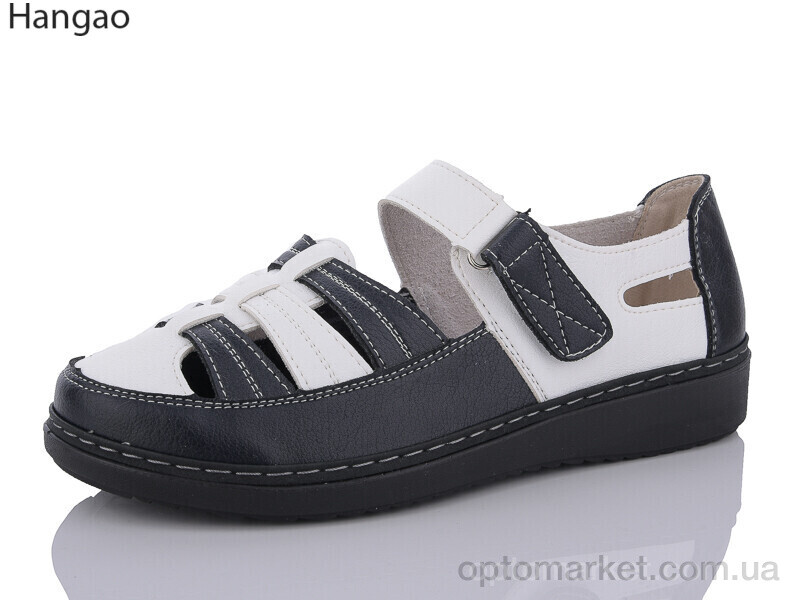 Купить Босоніжки жіночі M5511-12 Hangao чорний, фото 1