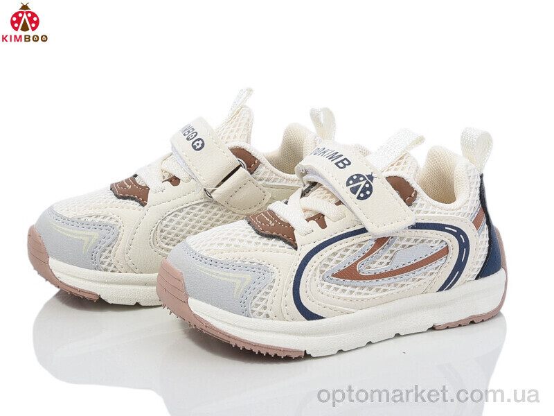 Купить Кросівки дитячі M552-1B Kimbo-o бежевий, фото 1