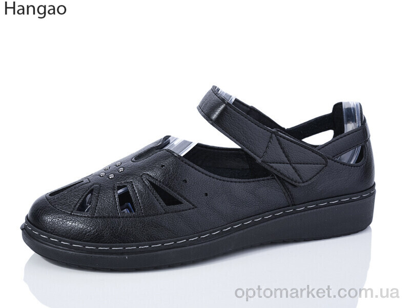 Купить Туфлі жіночі M5522-1 Hangao чорний, фото 1