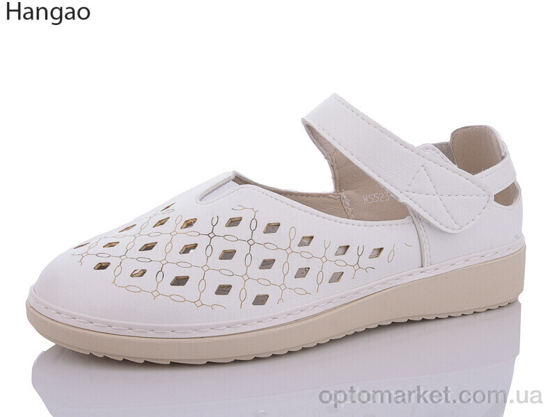 Купить Босоніжки жіночі M5523-12 Hangao білий, фото 1
