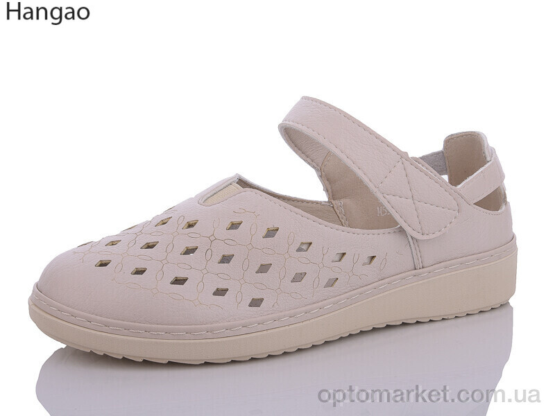 Купить Босоніжки жіночі M5523-6 Hangao бежевий, фото 1