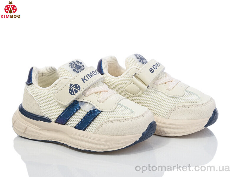 Купить Кросівки дитячі M553-1B Kimbo-o бежевий, фото 1