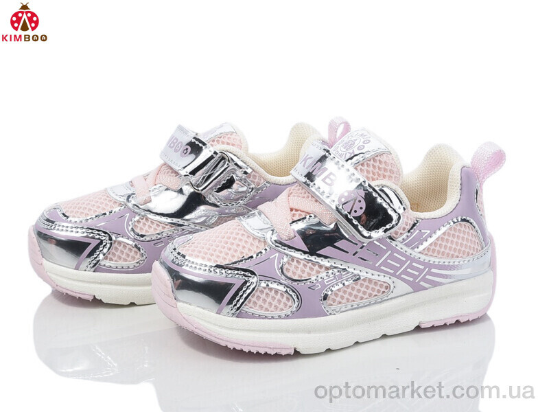 Купить Кросівки дитячі M555-1F Kimbo-o рожевий, фото 1