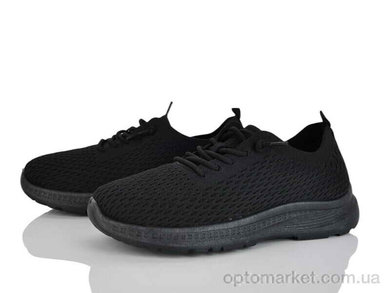 Купить Кросівки унісекс M558-1 LQD чорний, фото 1