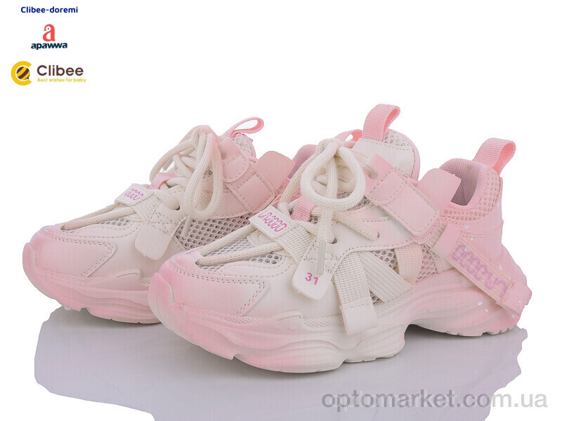 Купить Кросівки дитячі M577 pink Apawwa рожевий, фото 1