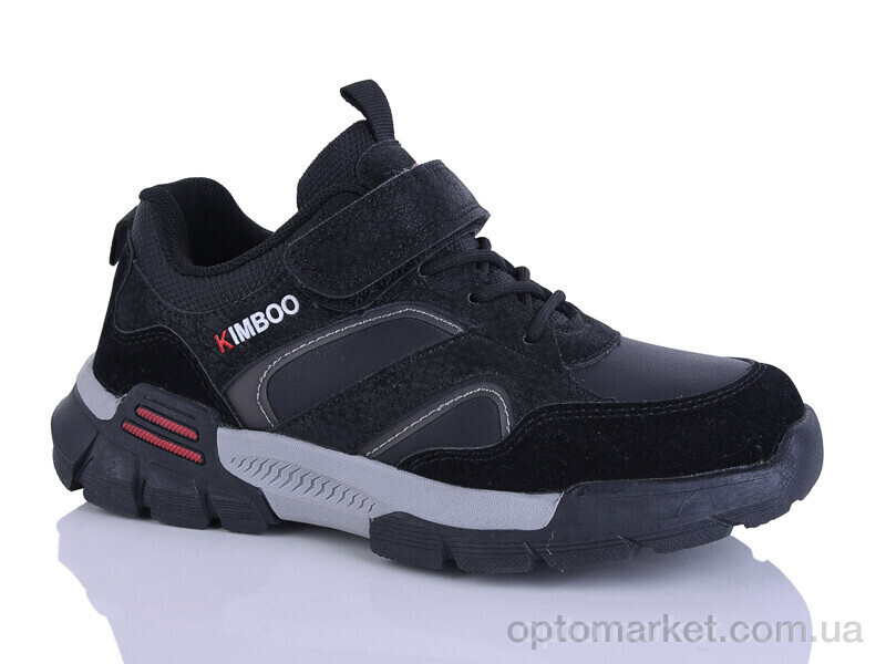 Купить Кросівки дитячі M580-3A Kimbo-o чорний, фото 1