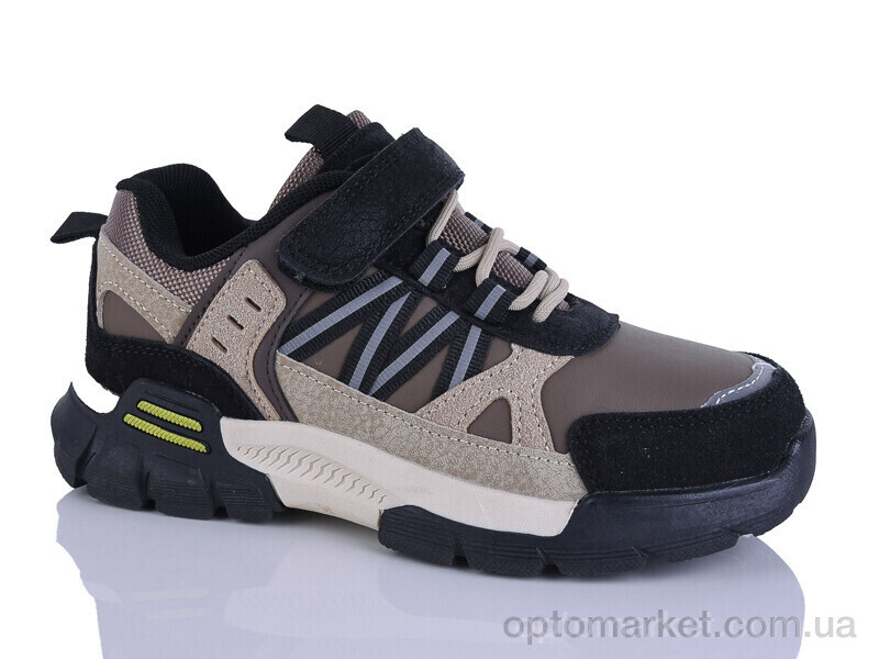 Купить Кросівки дитячі M581-3T Kimbo-o коричневий, фото 1