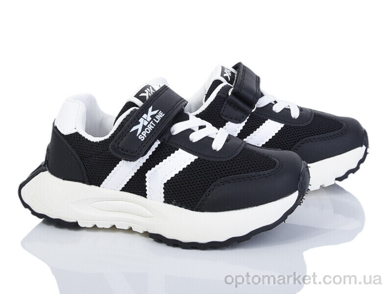 Купить Кросівки дитячі M582-2A Kimbo-o чорний, фото 1