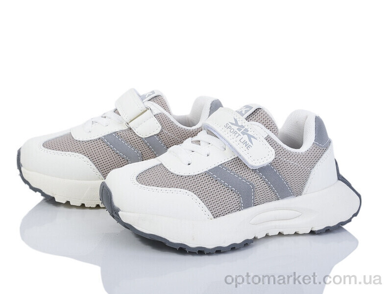 Купить Кросівки дитячі M582-2K Kimbo-o бежевий, фото 1