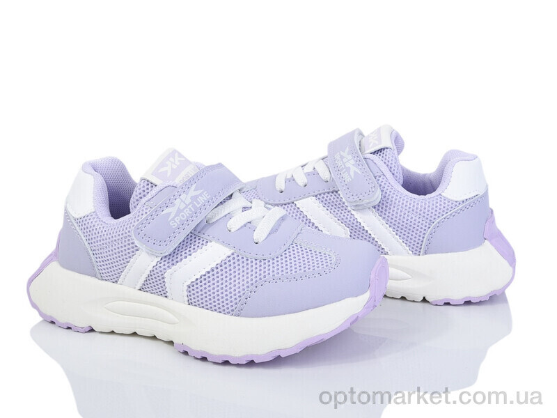 Купить Кросівки дитячі M582-2Z Kimbo-o фіолетовий, фото 1