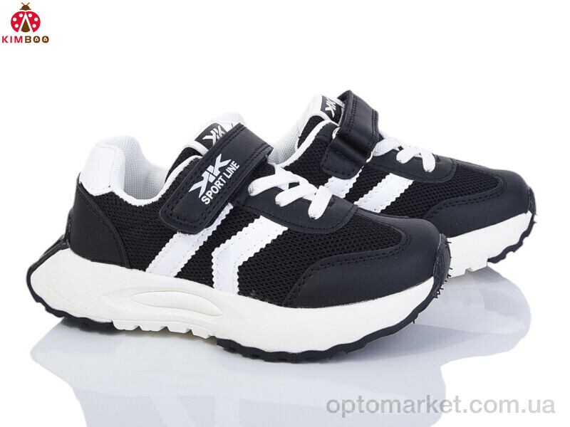 Купить Кросівки дитячі M582-3A Kimbo-o чорний, фото 1