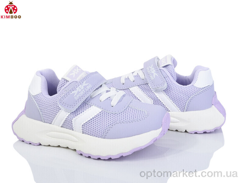 Купить Кросівки дитячі M582-3Z Kimbo-o фіолетовий, фото 1