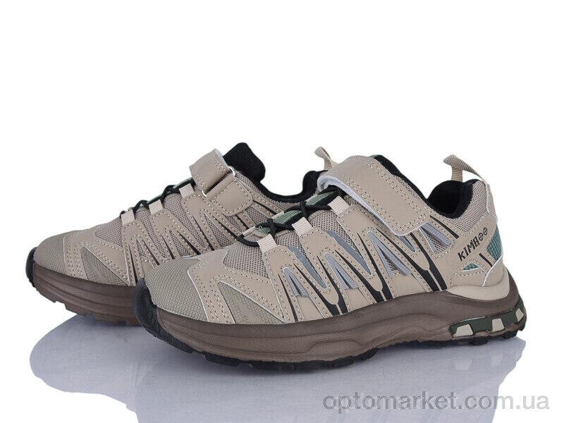 Купить Кросівки дитячі M585-3Dgrey/Bei Kimbo-o бежевий, фото 1