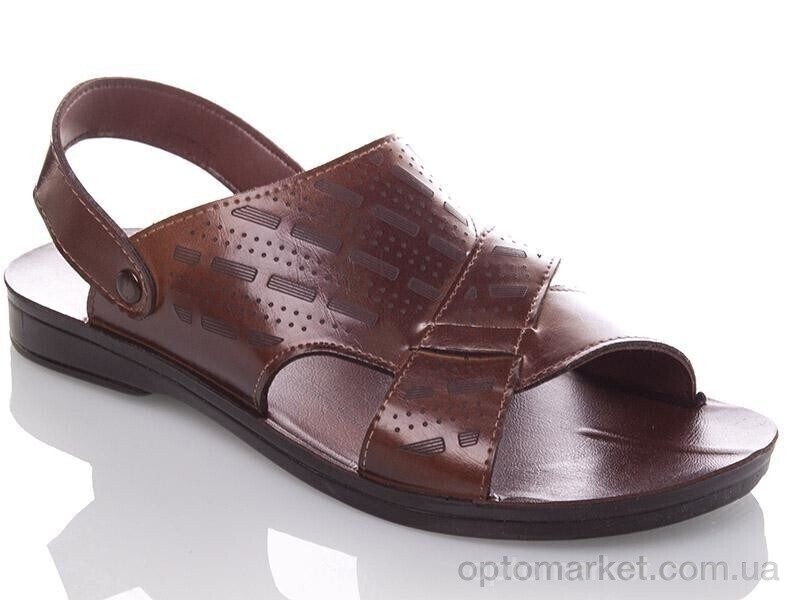 Купить Сандалі чоловічі M5880 camel Demur коричневий, фото 1