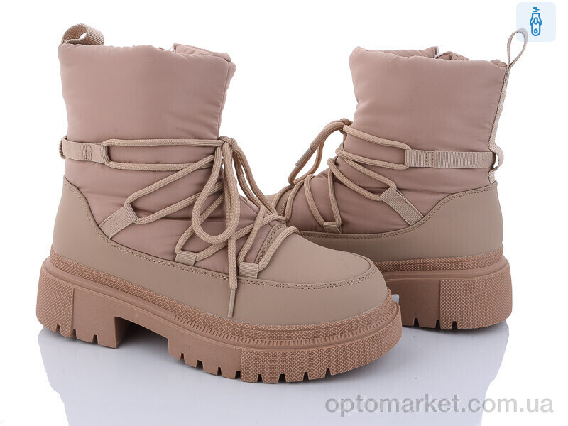 Купить Дутики жіночі M5905-13 Violeta only one коричневий, фото 1