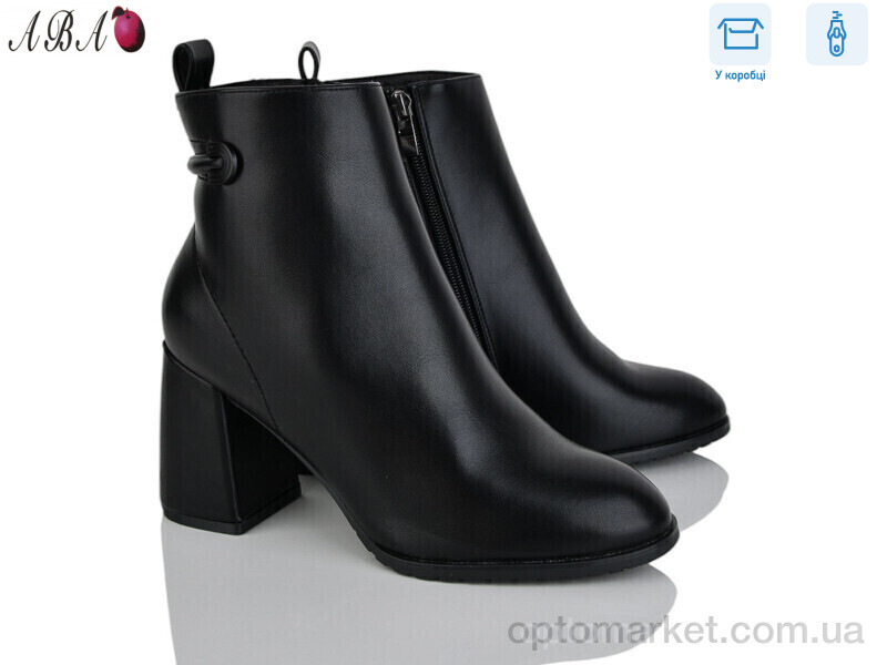 Купить Черевики жіночі M5ABA5-2 Lemon чорний, фото 1