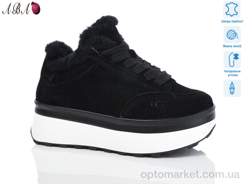 Купить Кросівки жіночі M5ABA78-2 Hengji чорний, фото 1