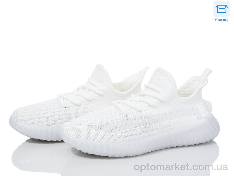 Купить Кросівки чоловічі M6-1 Happy білий, фото 1