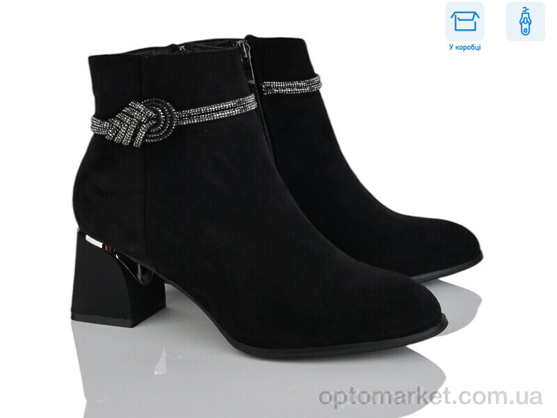 Купить Черевики жіночі M60-1 Lemon чорний, фото 1