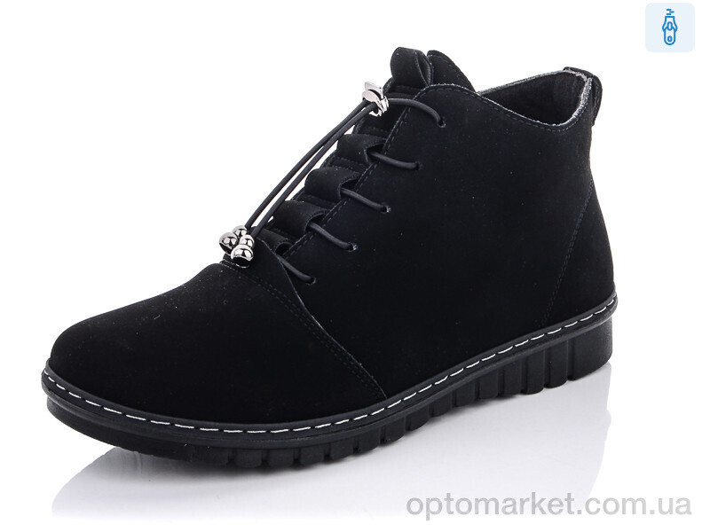 Купить Черевики жіночі M60-13 Коронате чорний, фото 1