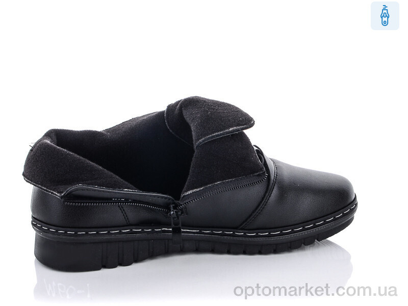 Купить Черевики жіночі M60-1 Коронате чорний, фото 2