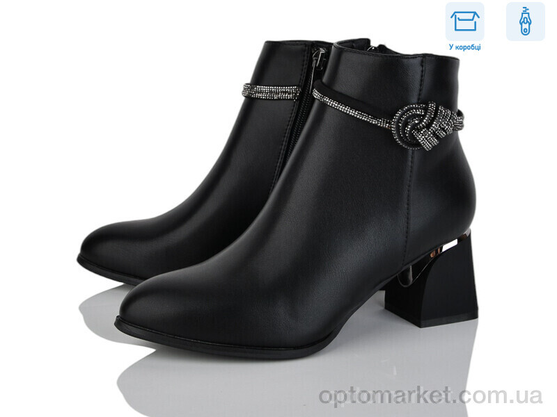 Купить Черевики жіночі M60-2 Lemon чорний, фото 1