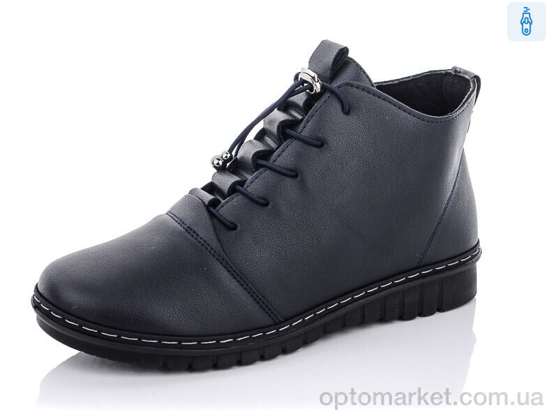 Купить Черевики жіночі M60-5 Коронате синій, фото 1