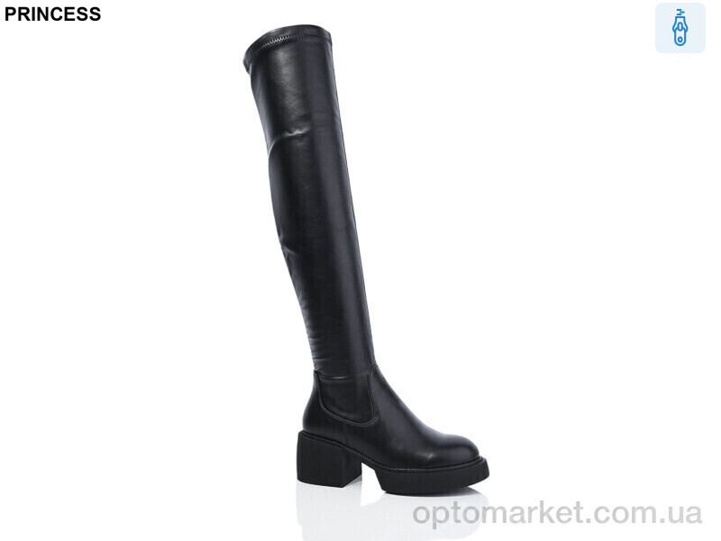 Купить Ботфорти жіночі M609 Алена чорний, фото 1