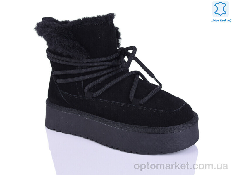 Купить Уги жіночі M6125-1 Violeta чорний, фото 1