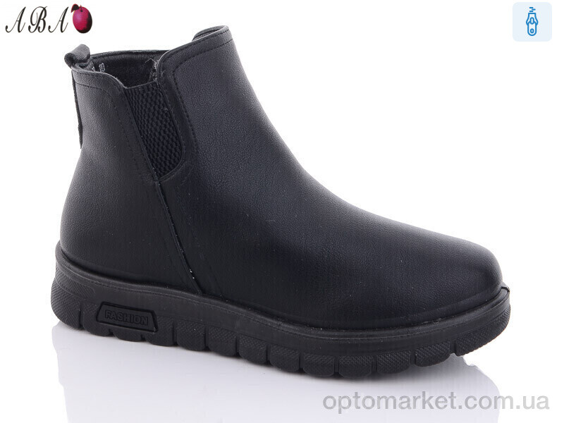 Купить Черевики жіночі M6 Aba чорний, фото 1