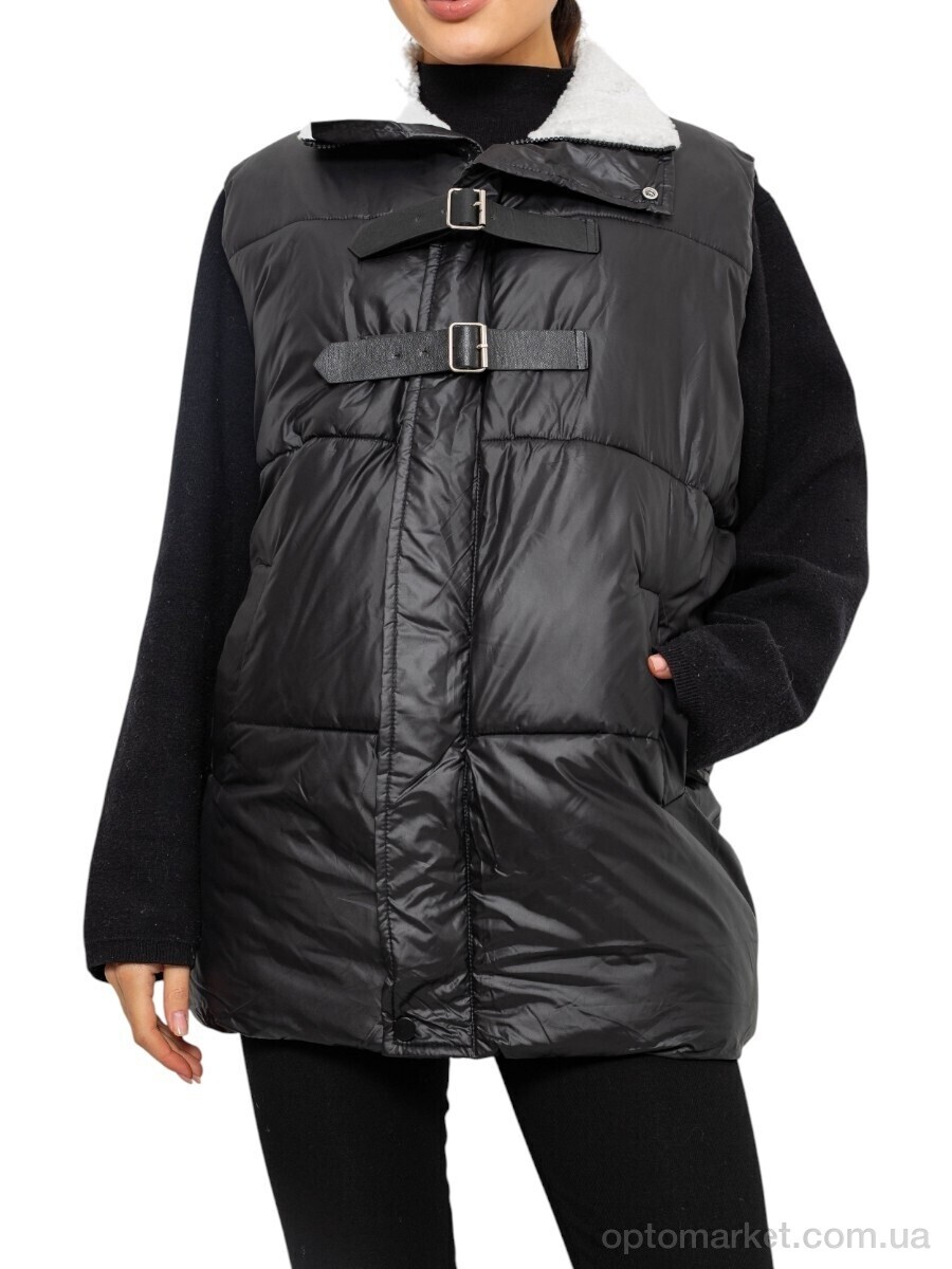 Купить Жилетка жіночі M618 (11962) black Shidiyalan чорний, фото 1