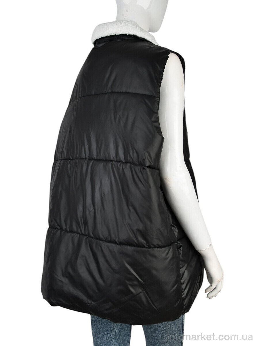 Купить Жилетка жіночі M618 (11962) black Shidiyalan чорний, фото 2