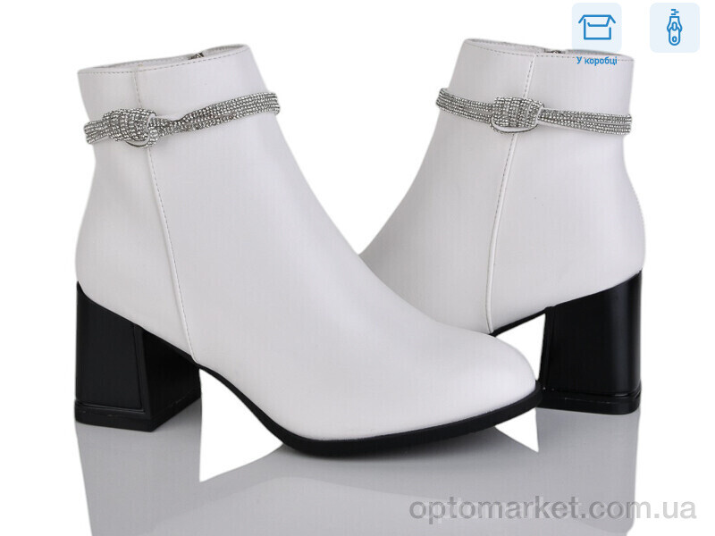 Купить Черевики жіночі M62-4 Lemon білий, фото 1