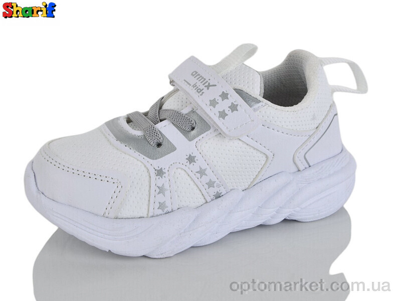 Купить Кросівки дитячі M63-2 Armix білий, фото 1