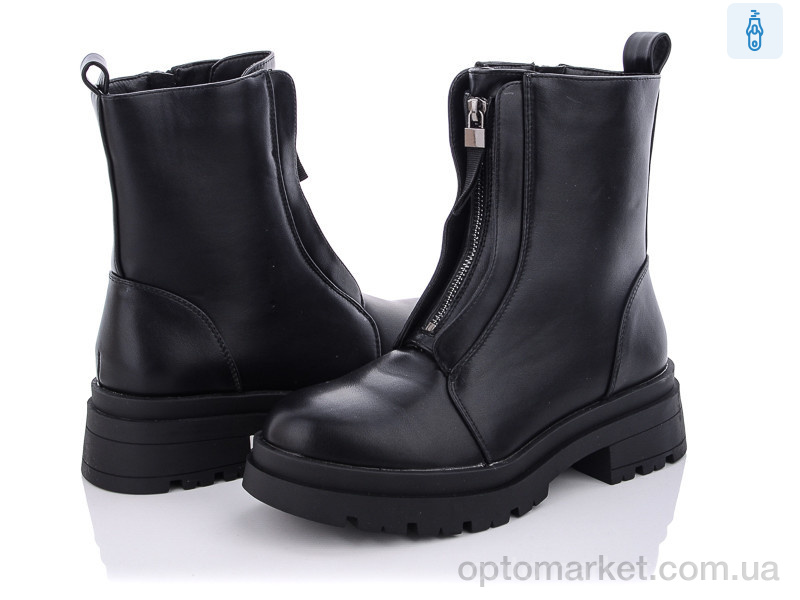 Купить Черевики жіночі M633-1 black Violeta only one чорний, фото 1